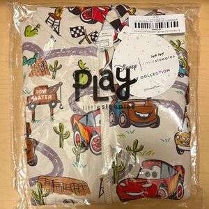 Little Sleepies Disney Cars Zip Hoodie - NWT